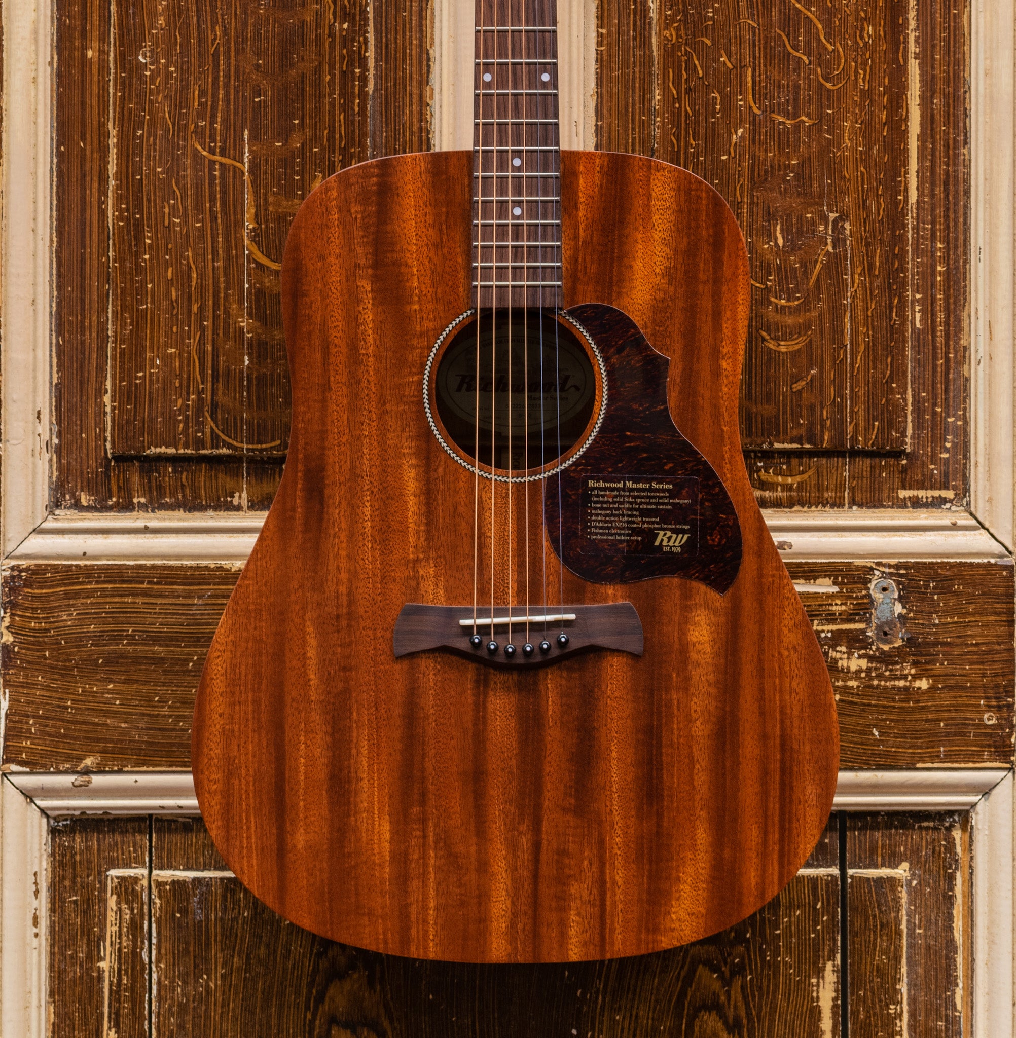 Richwood D-50 Dreadnought Master Series Handmade Westerngitaar