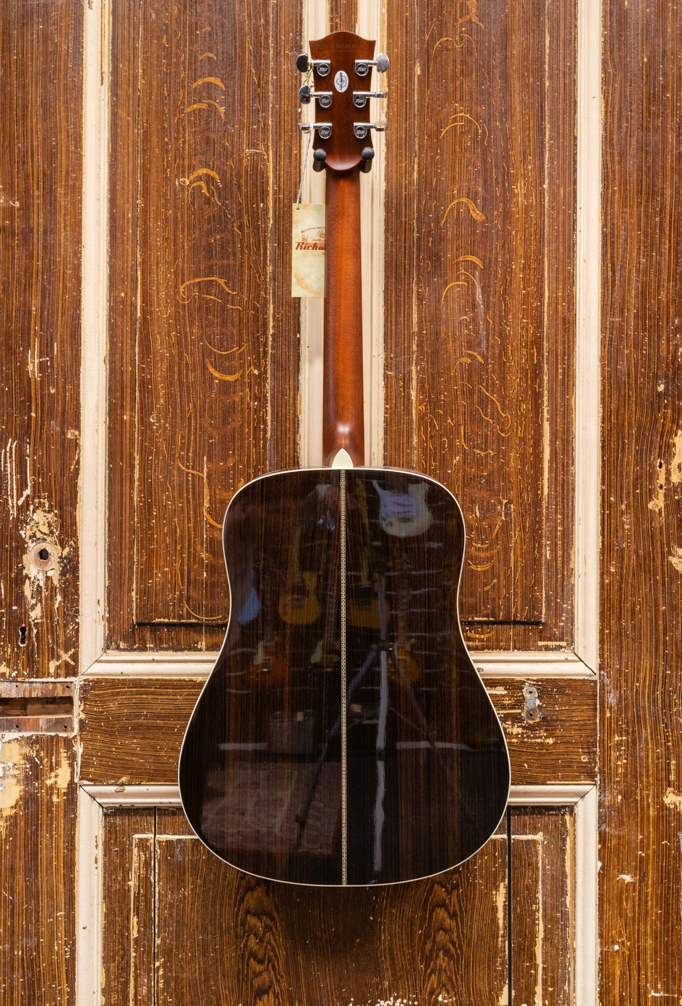 Richwood D-65-VA Dreadnought Master Series Handmade Westerngitaar