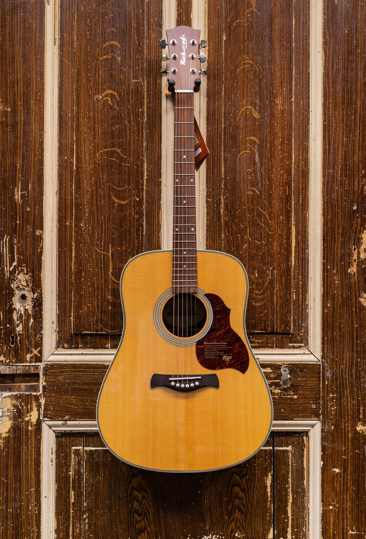 Richwood D-65-VA Dreadnought Master Series Handmade Westerngitaar