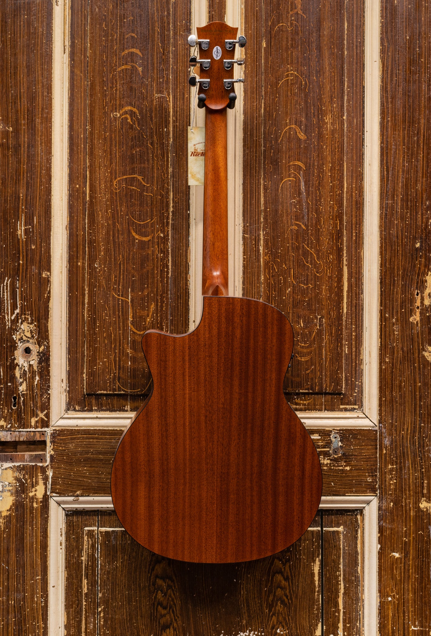 Richwood G-20-CE Grand Auditorium Master Series Handmade Westerngitaar