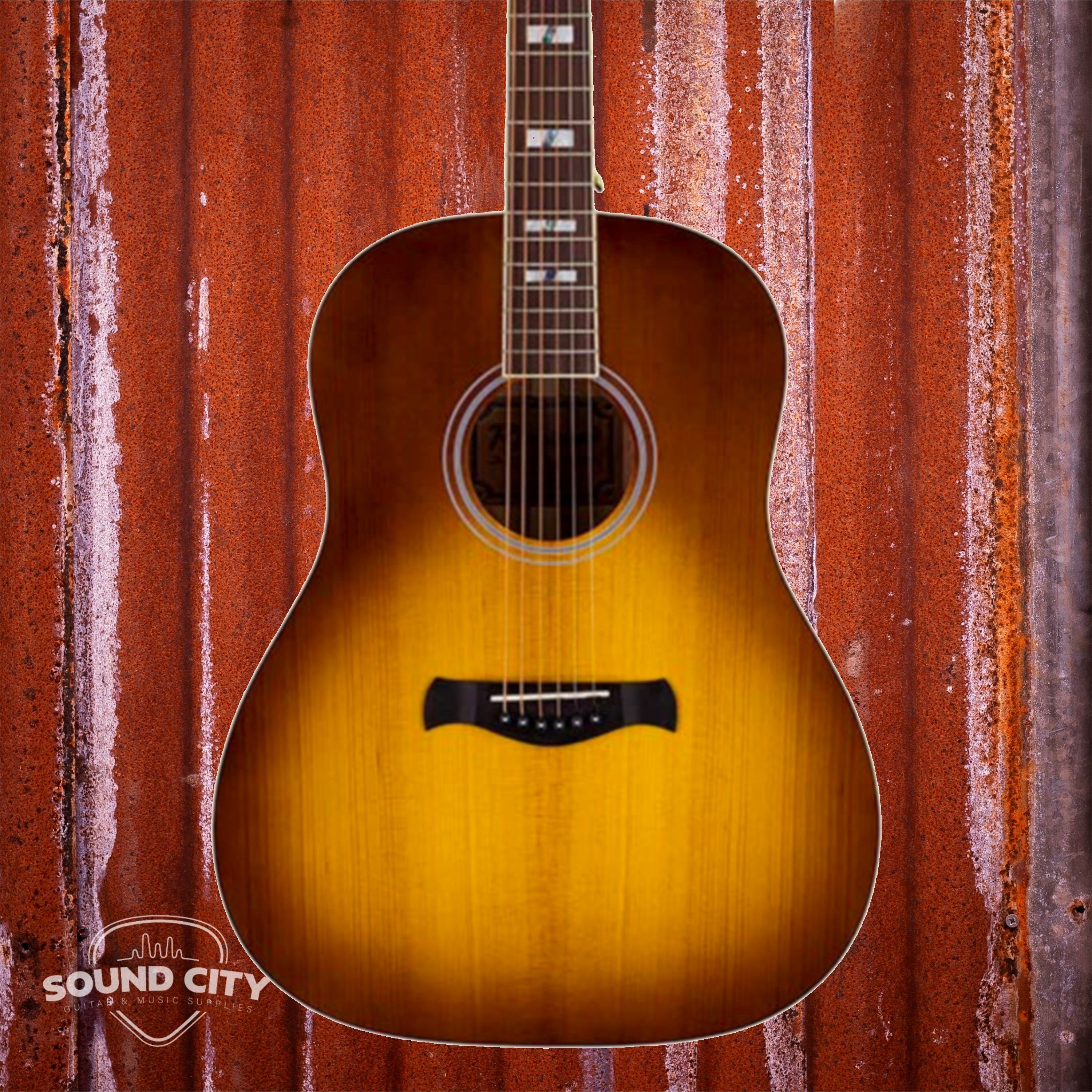 Richwood HSDS-42-HB Dreadnought Heritage Series Handmade Westerngitaar
