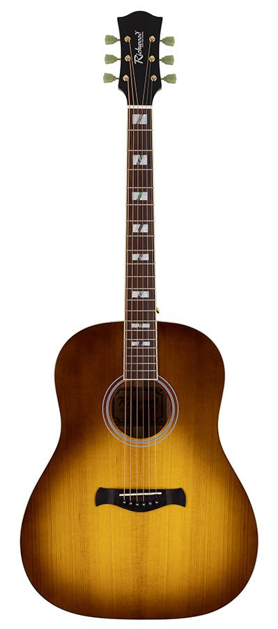 Richwood HSDS-42-HB Dreadnought Heritage Series Handmade Westerngitaar