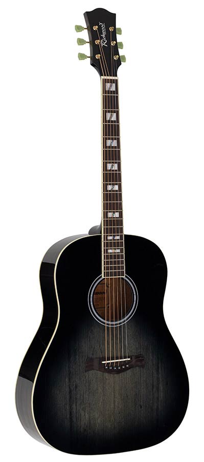 Richwood HSDS-42-TBK Dreadnought Heritage Series Handmade Westerngitaar