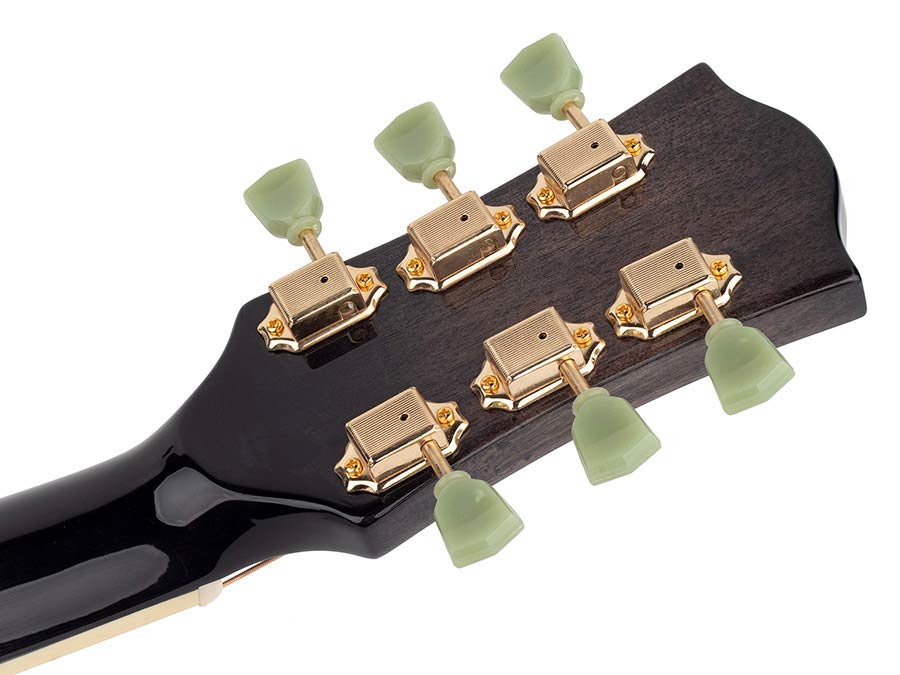 Richwood HSDS-42-TBK Dreadnought Heritage Series Handmade Westerngitaar