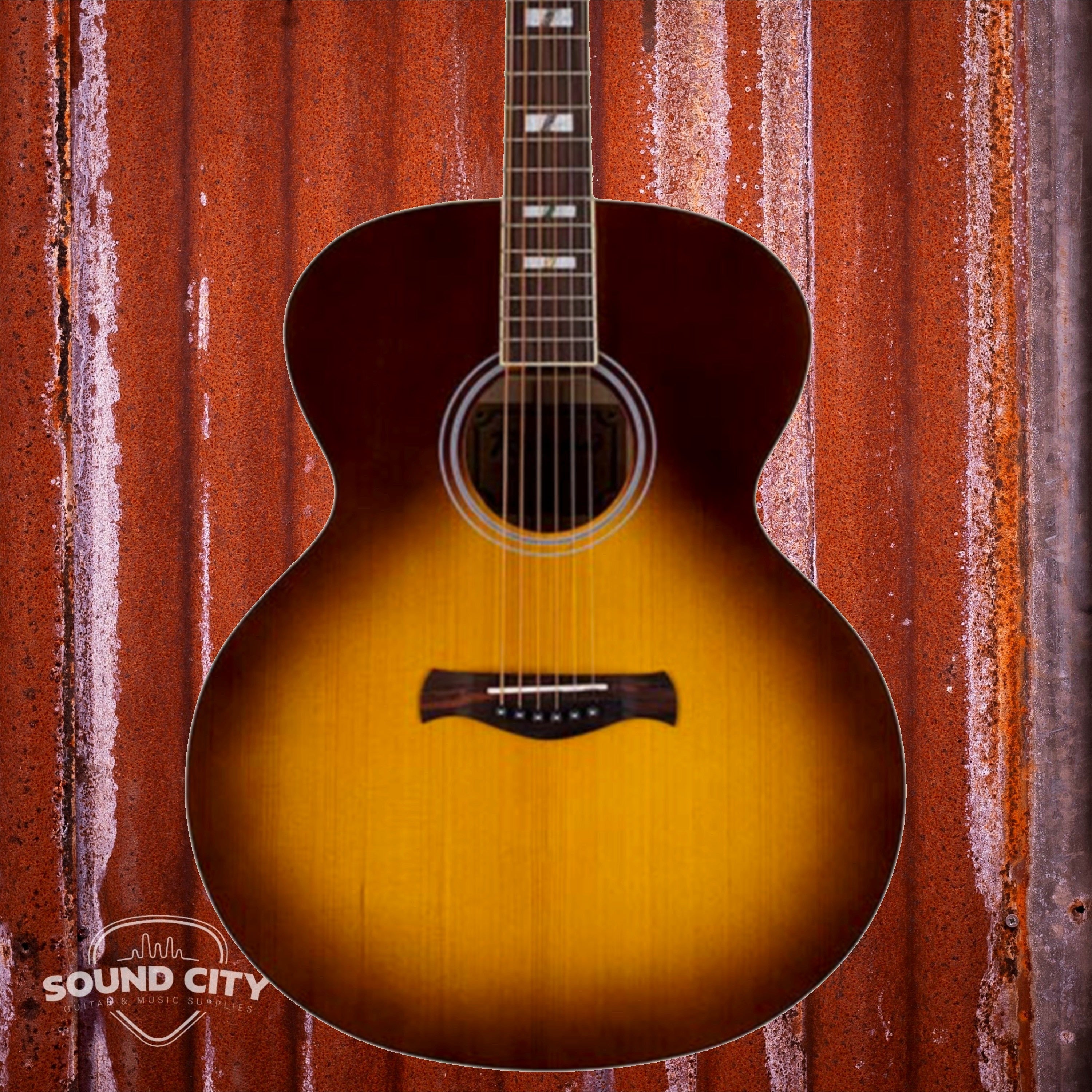 Richwood HSJS-42-HB Jumbo Heritage Series Handmade Westerngitaar