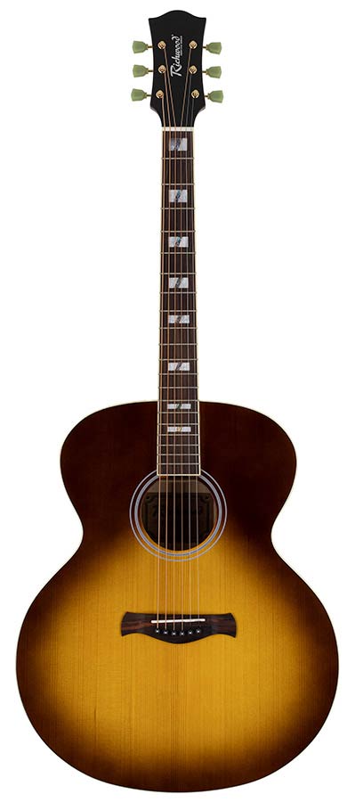Richwood HSJS-42-HB Jumbo Heritage Series Handmade Westerngitaar
