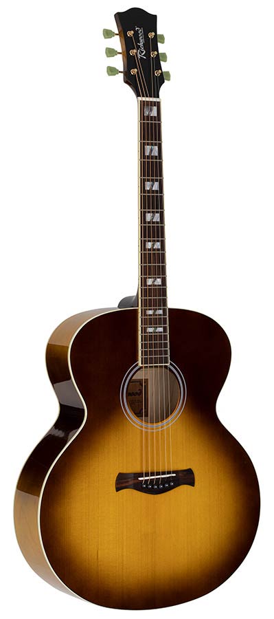 Richwood HSJS-42-HB Jumbo Heritage Series Handmade Westerngitaar