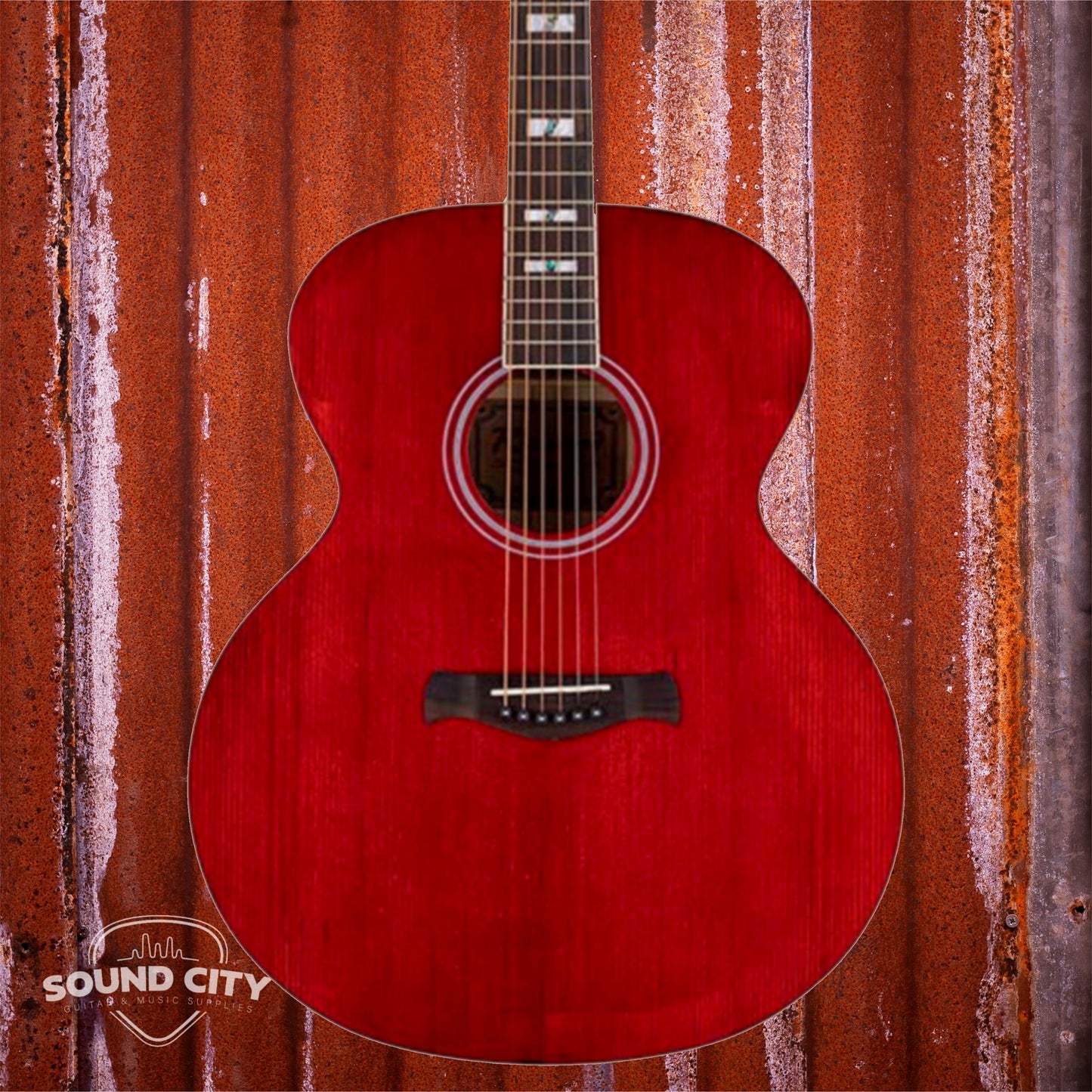 Richwood HSJS-42-TRD Jumbo Heritage Series Handmade Westerngitaar