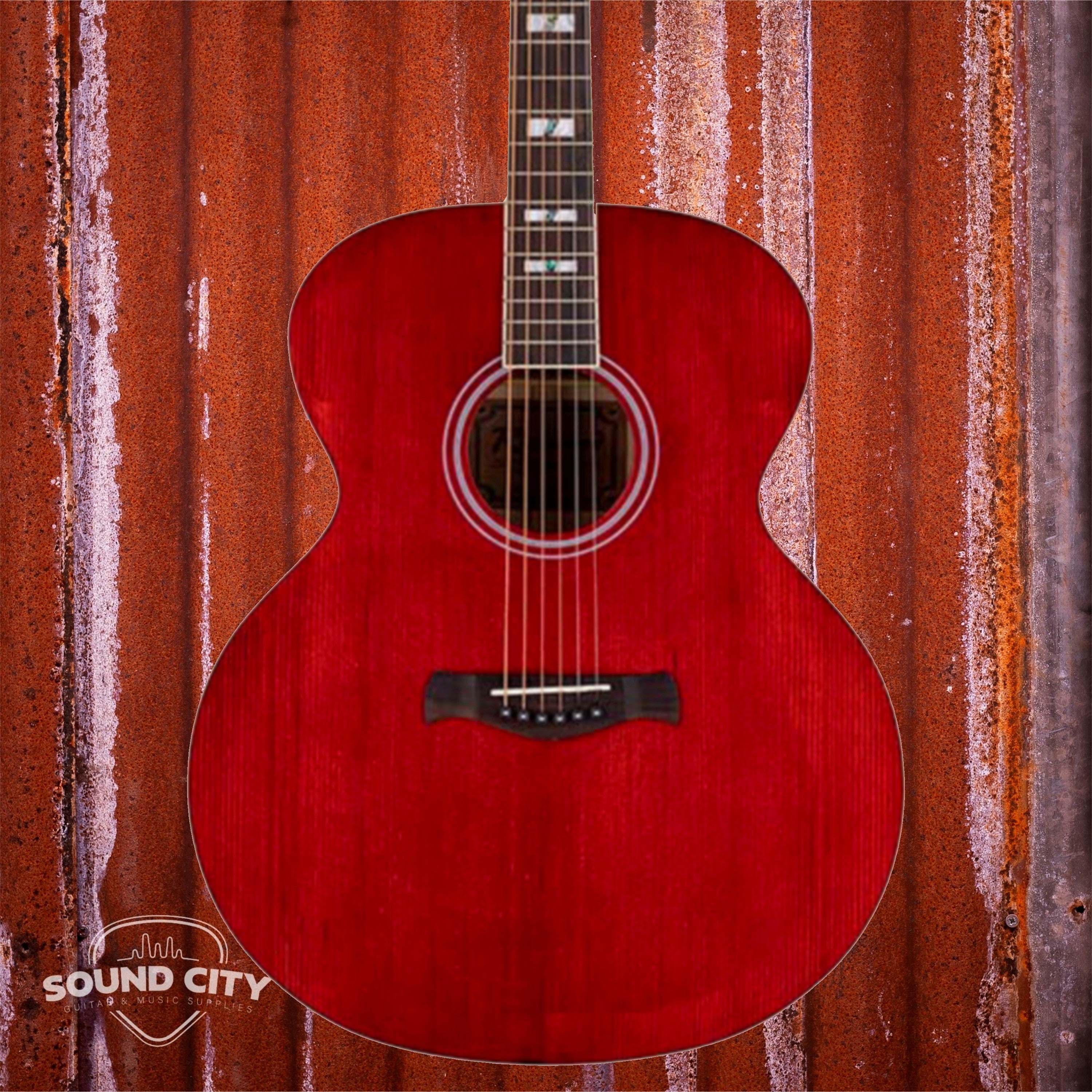 Richwood HSJS-42-TRD Jumbo Heritage Series Handmade Westerngitaar