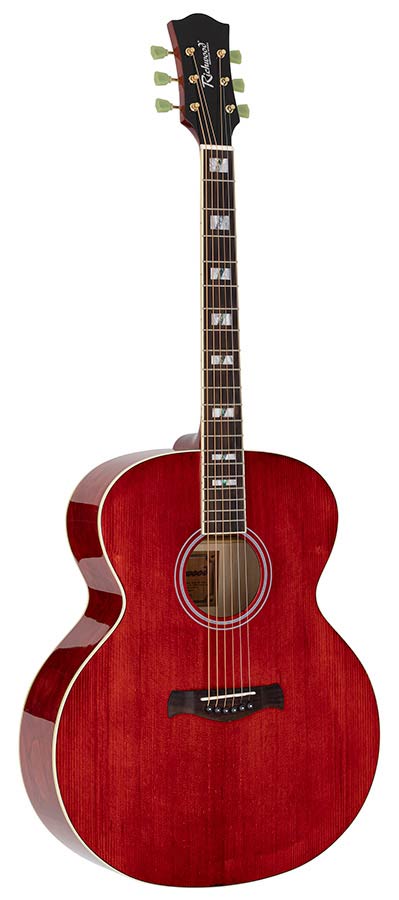 Richwood HSJS-42-TRD Jumbo Heritage Series Handmade Westerngitaar
