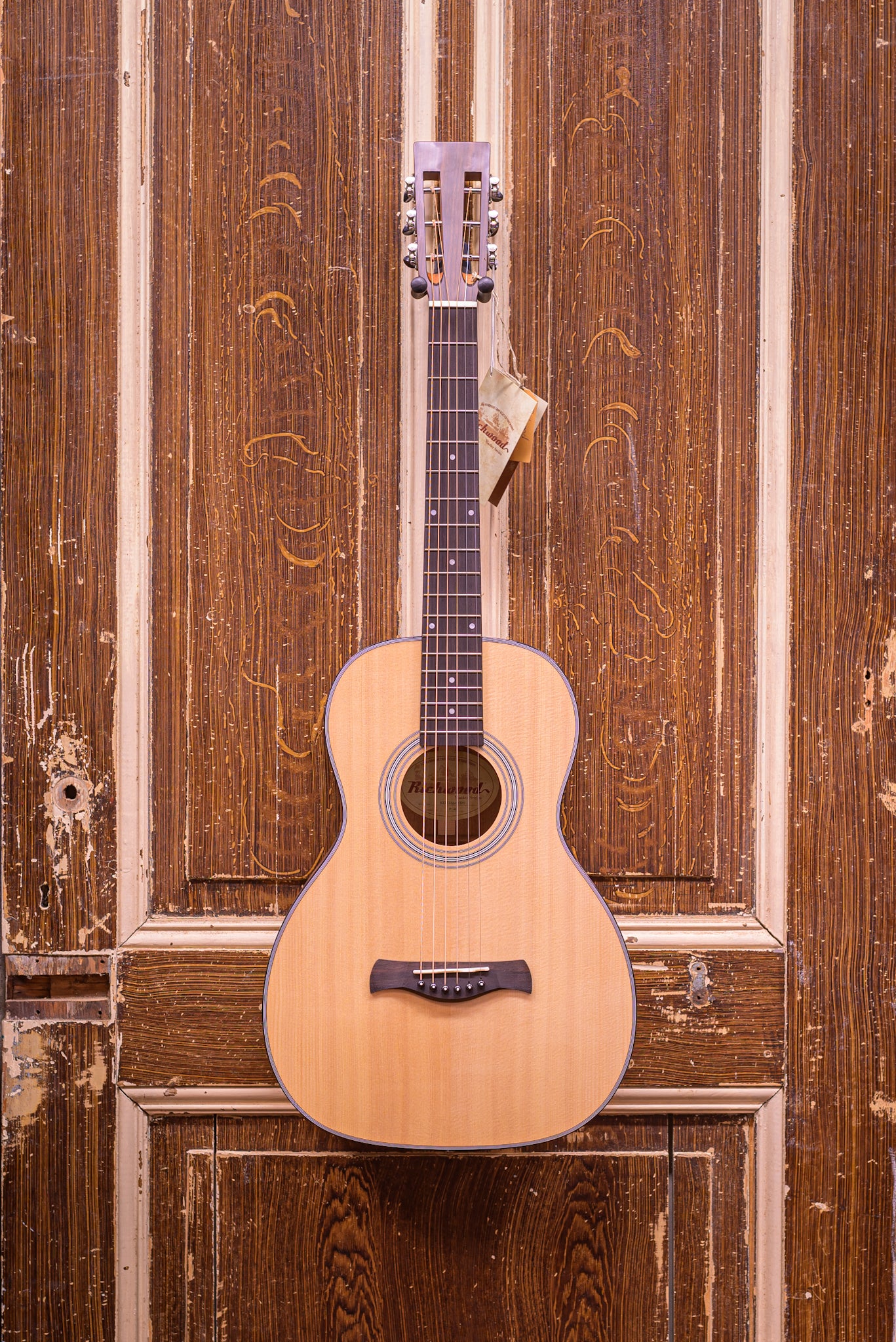 Richwood P40 Master Series handmade parlor Westerngitaar