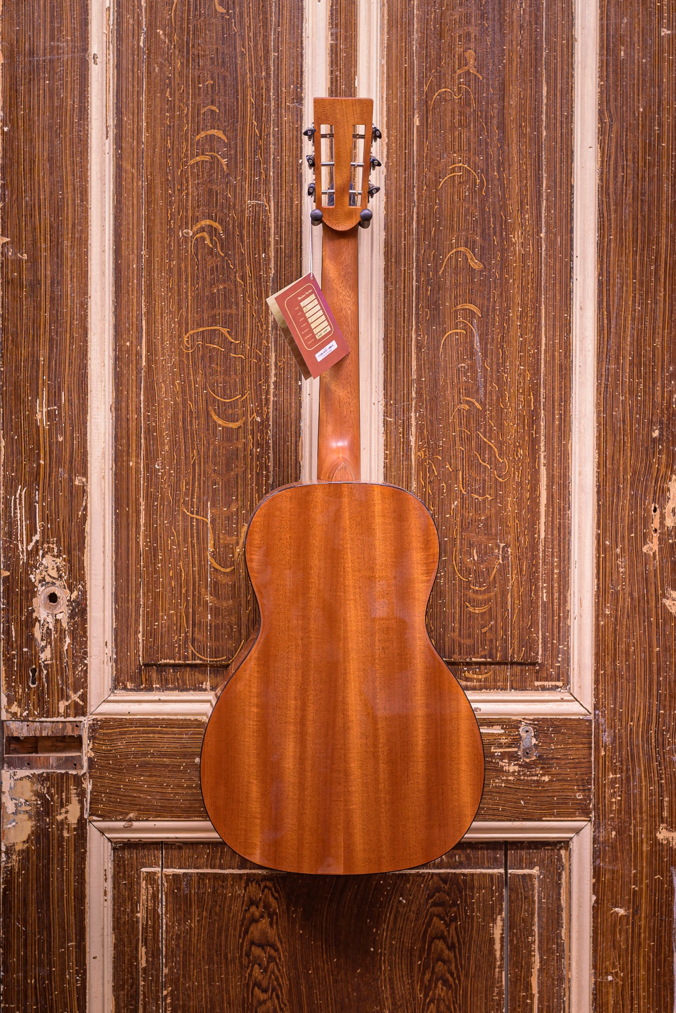 Richwood P40 Master Series handmade parlor Westerngitaar