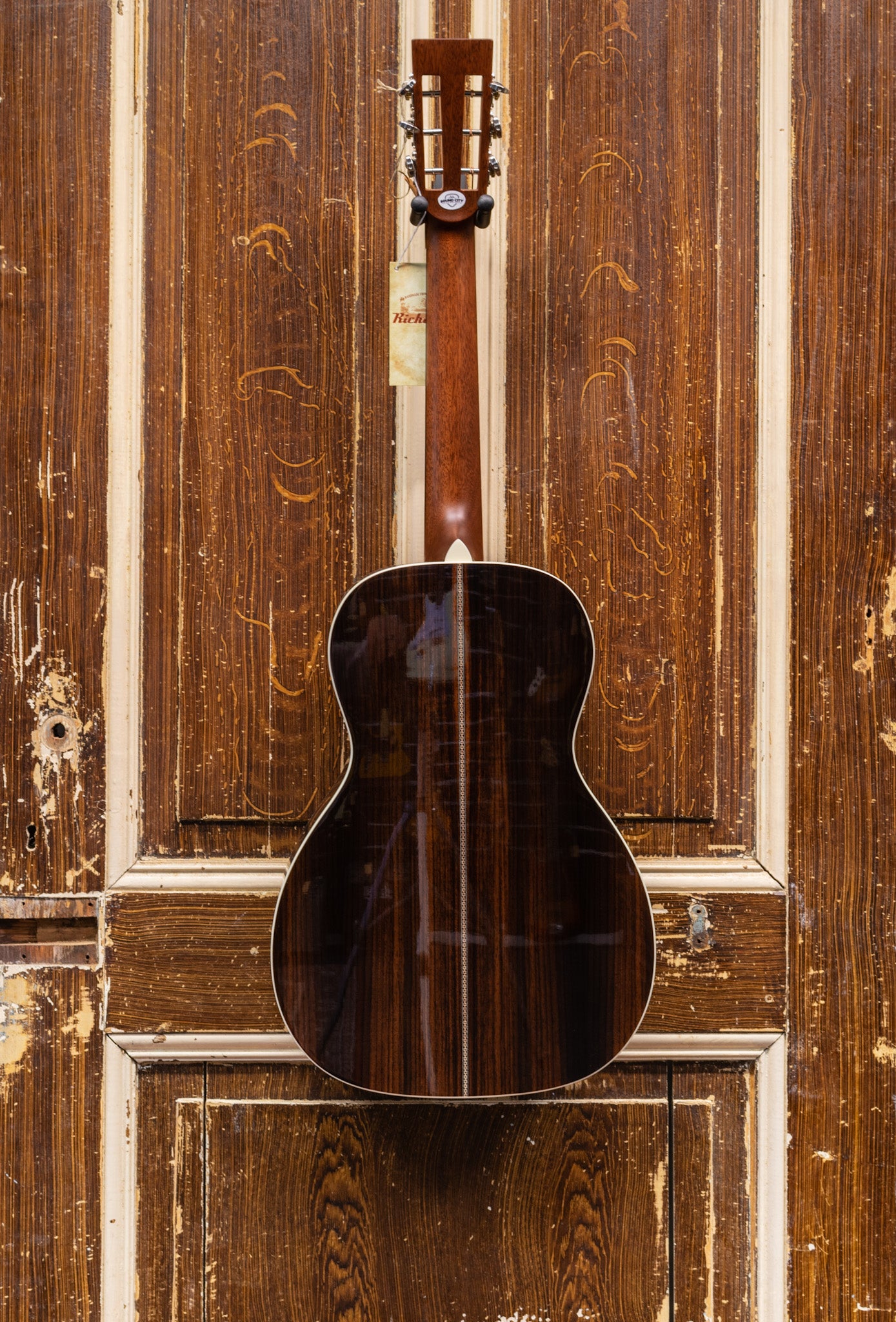 Richwood P-65-VA Parlor Master Series Handmade Westerngitaar