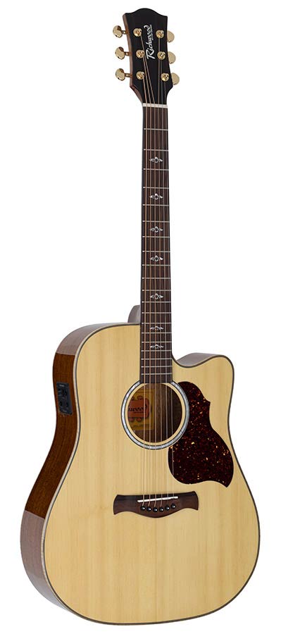 Richwood RD-27-CE Grand Auditorium Artist Series Handmade Westerngitaar