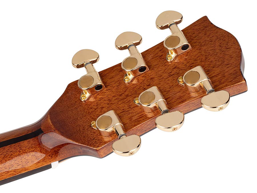 Richwood RG-27-CESB Grand Auditorium Artist Series Handmade Westerngitaar