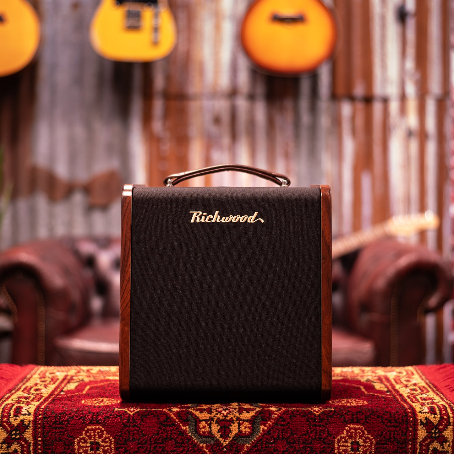 Richwood RPF-65 Performer 65 - Akoestische gitaarversterker