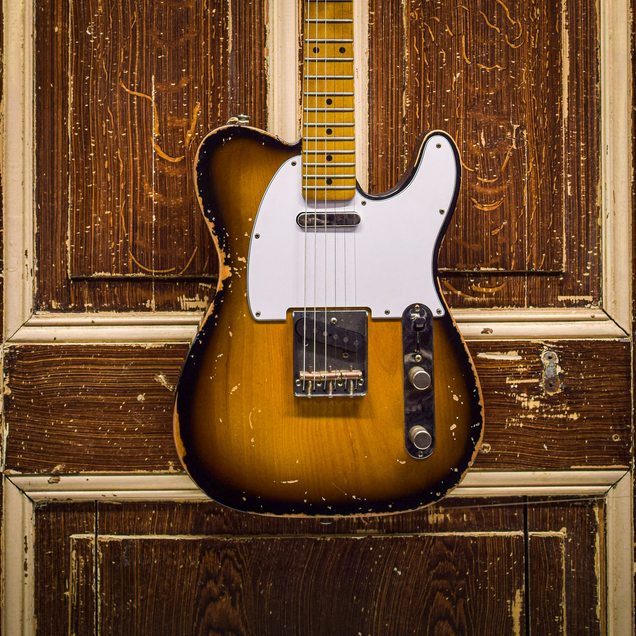 Rittenhouse Tele 2TS Lollar Vintage pickups Elektrische gitaar