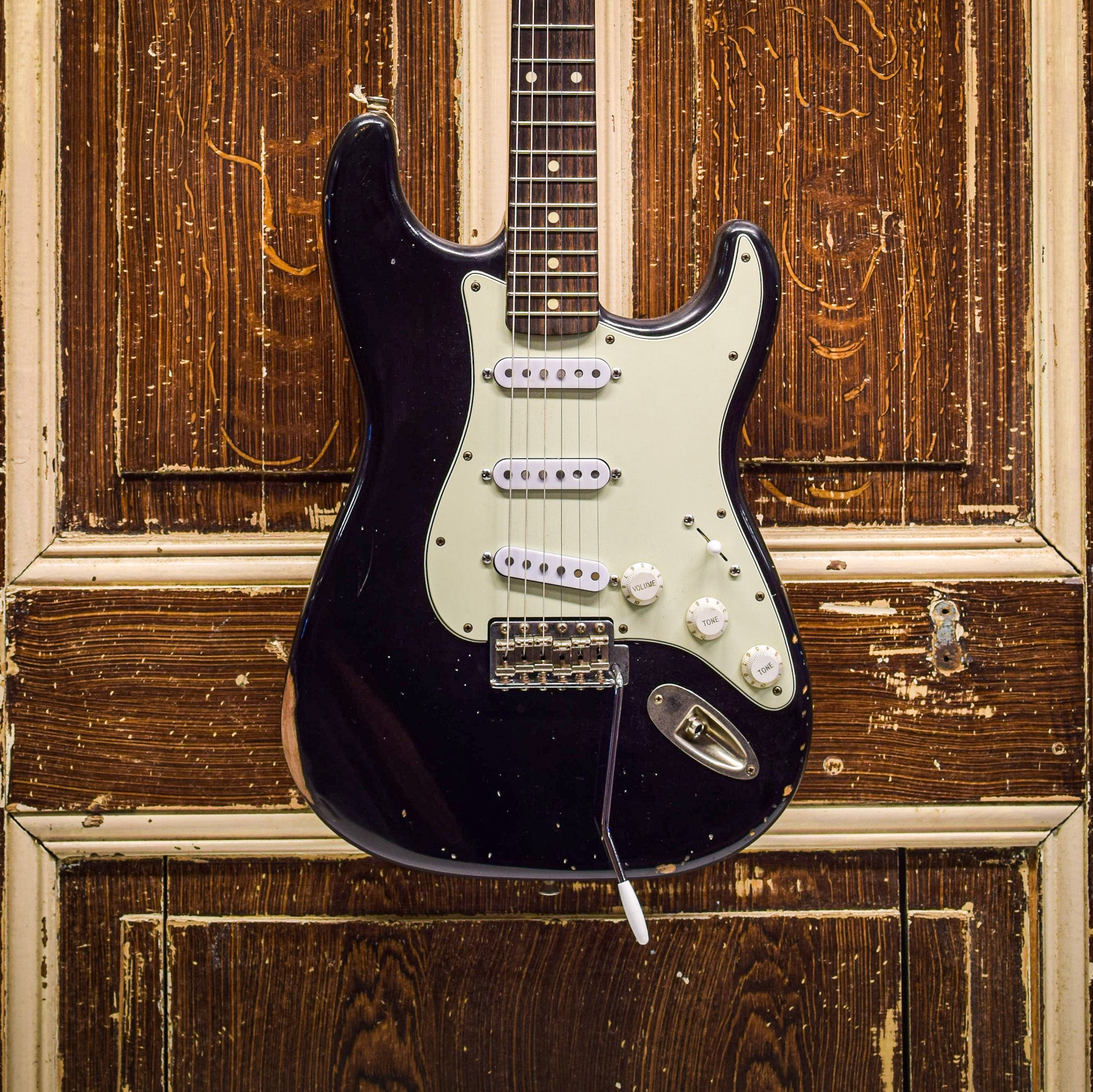 Rittenhouse Strat BK Klein S 59' pickups Elektrische Gitaar