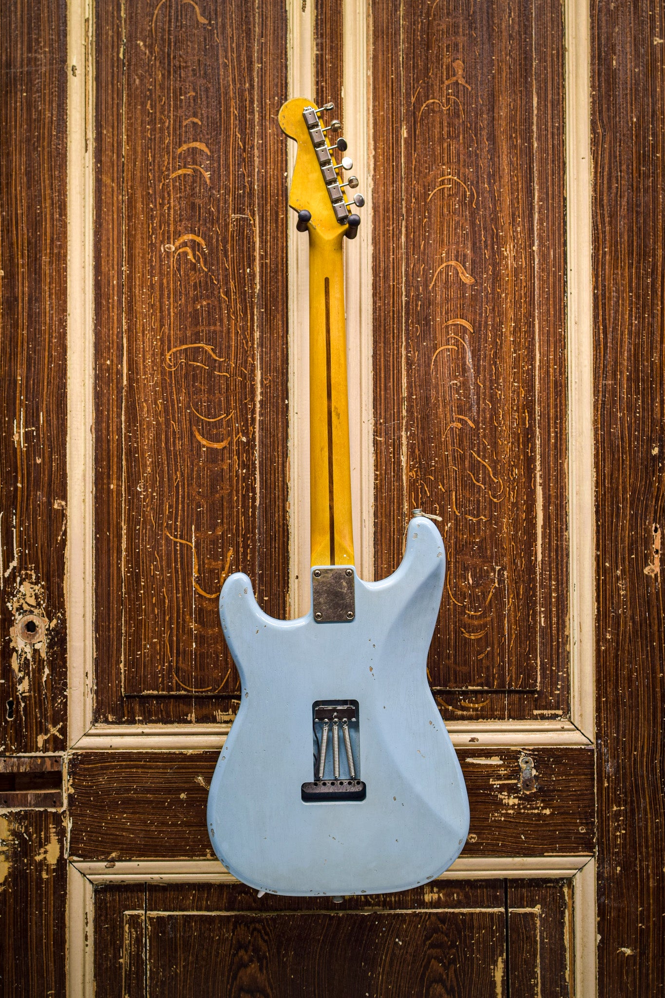 Rittenhouse Strat Blue Lollar Blackface pickups Elektrische gitaar