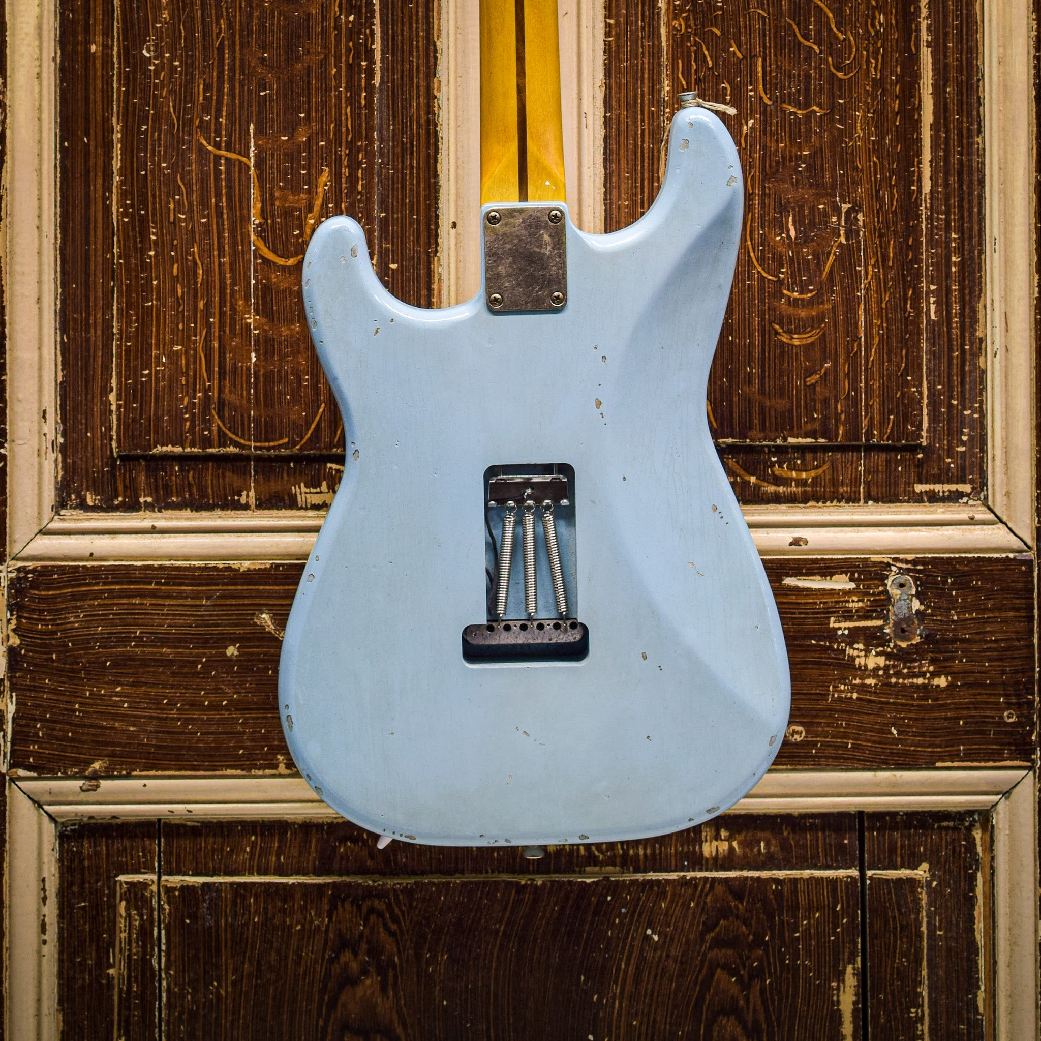 Rittenhouse Strat Blue Lollar Blackface pickups Elektrische gitaar