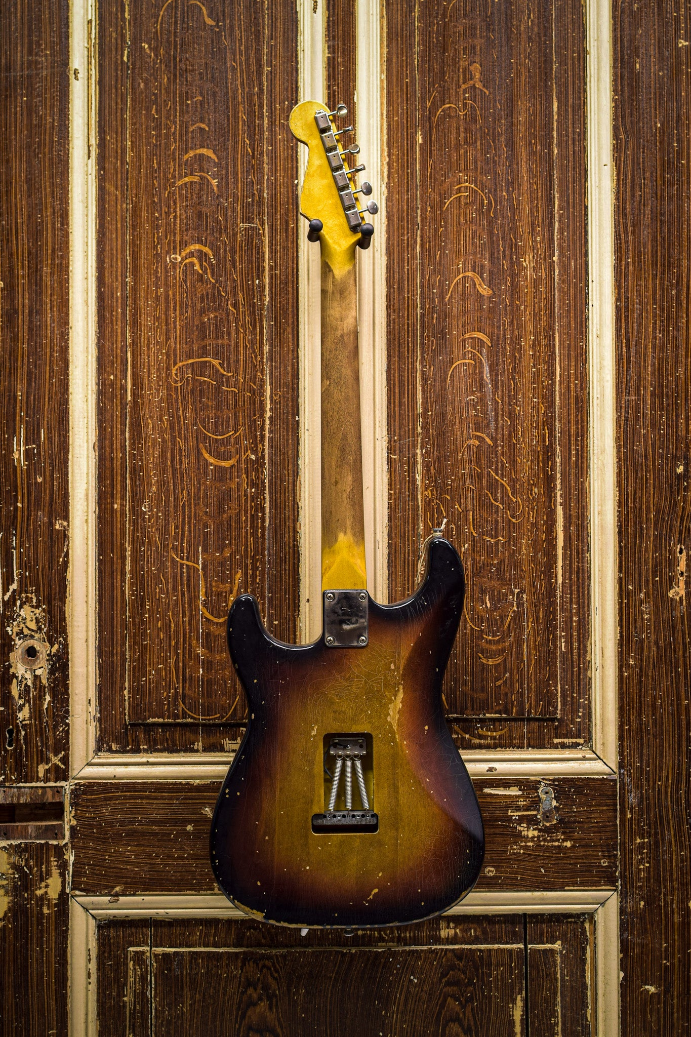 Rittenhouse Strat 3TS Lollar Blackface pickups Elektrische gitaar