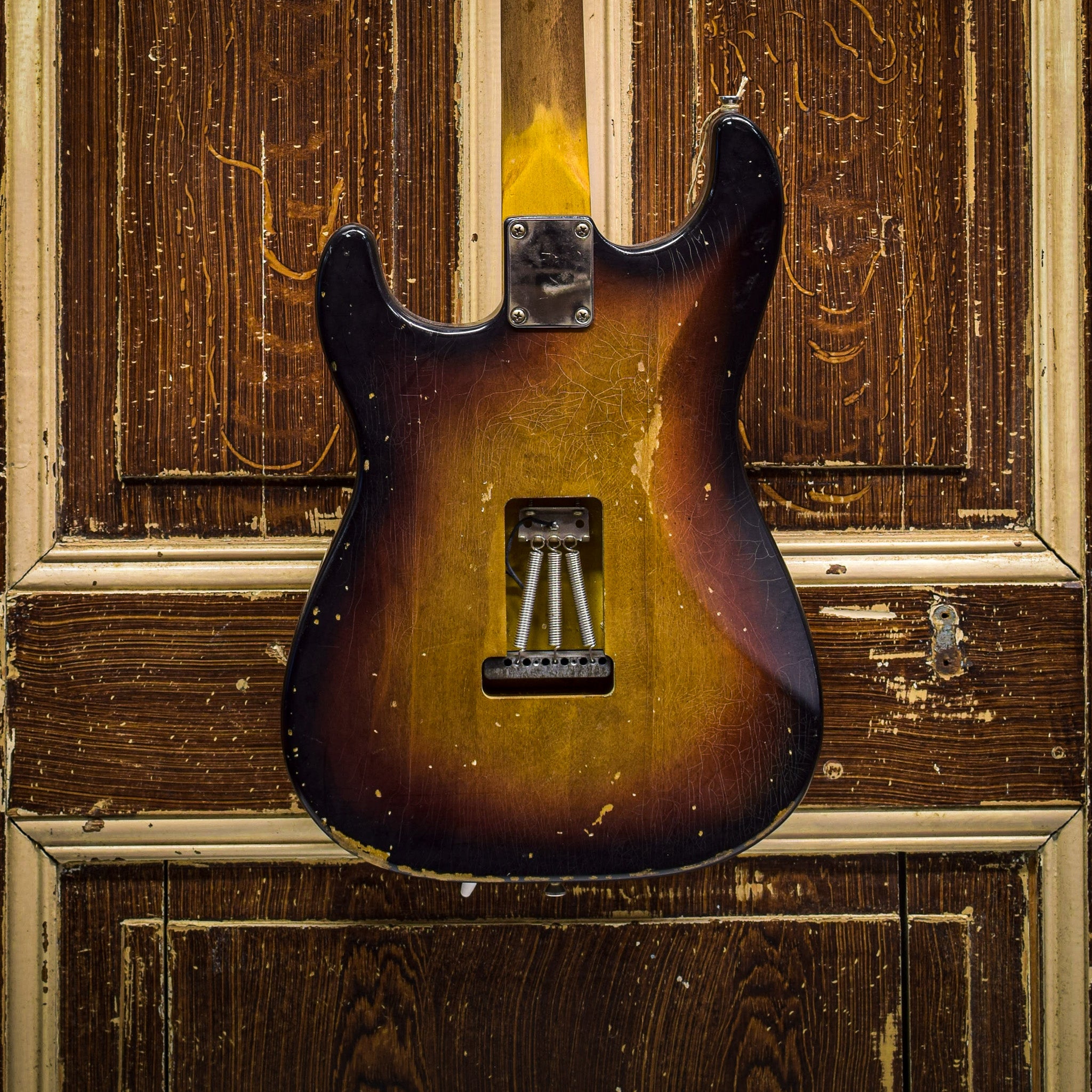 Rittenhouse Strat 3TS Lollar Blackface pickups Elektrische gitaar