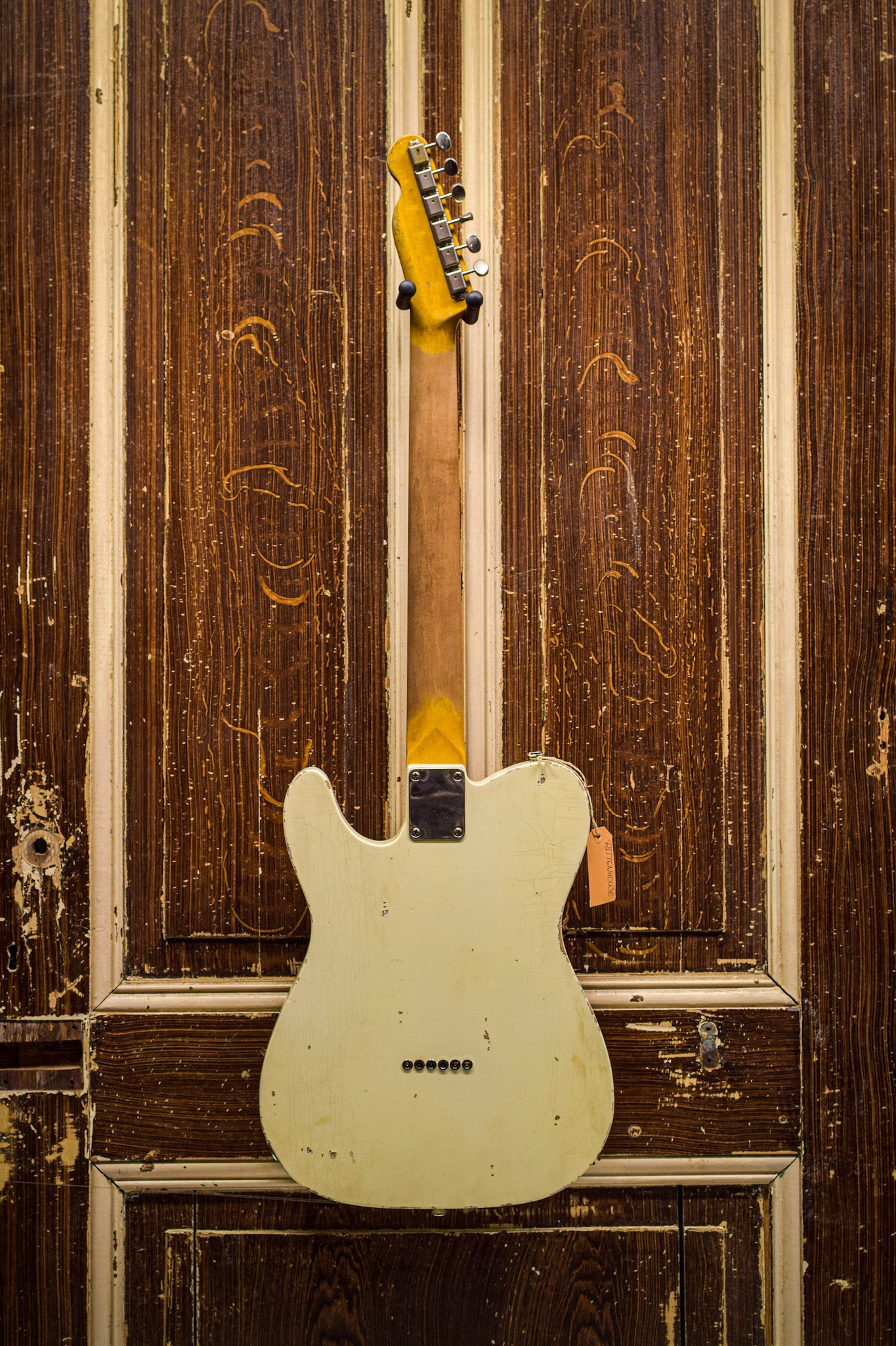 Rittenhouse Tele Vintage White Klein Epic T 61' Elektrische Gitaar