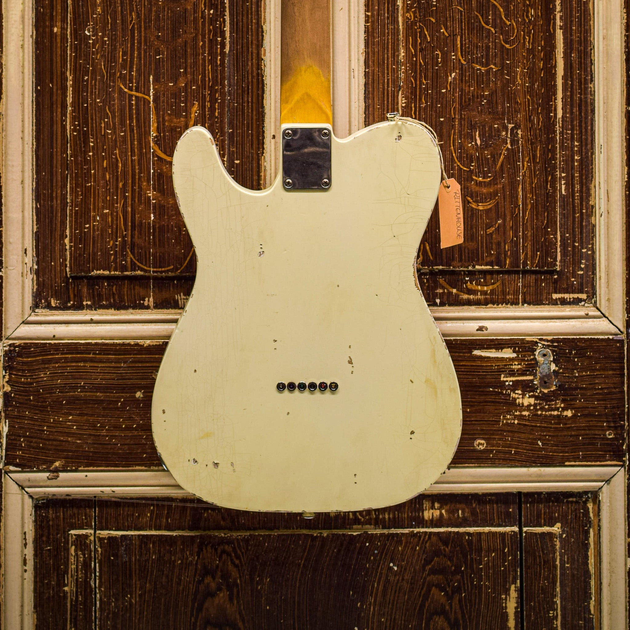 Rittenhouse Tele Vintage White Klein Epic T 61' Elektrische Gitaar