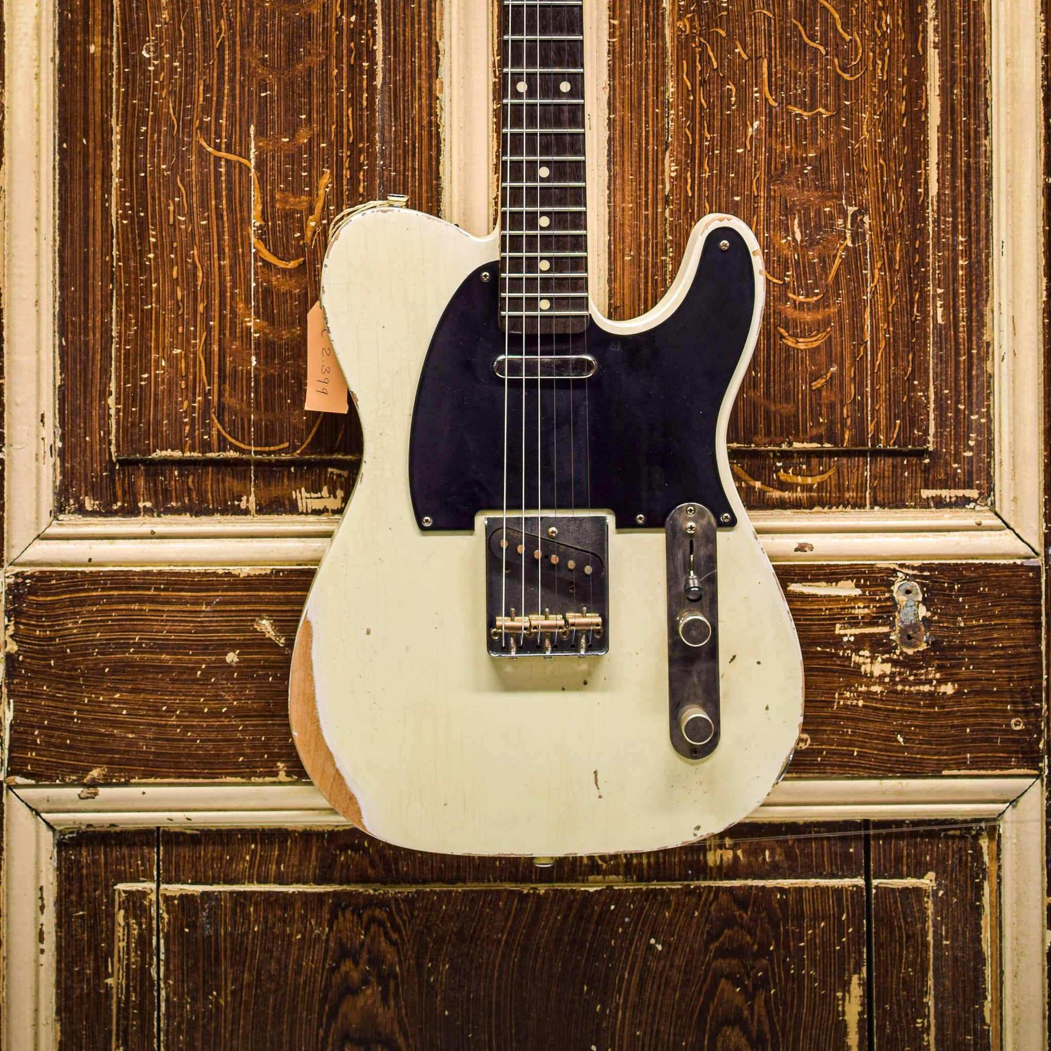 Rittenhouse Tele Vintage White Klein Epic T 61' Elektrische Gitaar