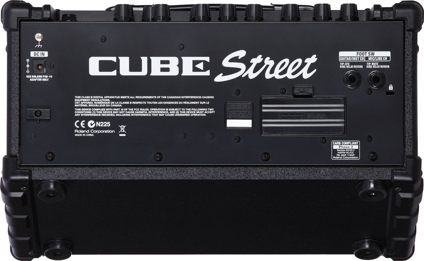 Boss CUBE-ST2 Street II Gitaarversterker
