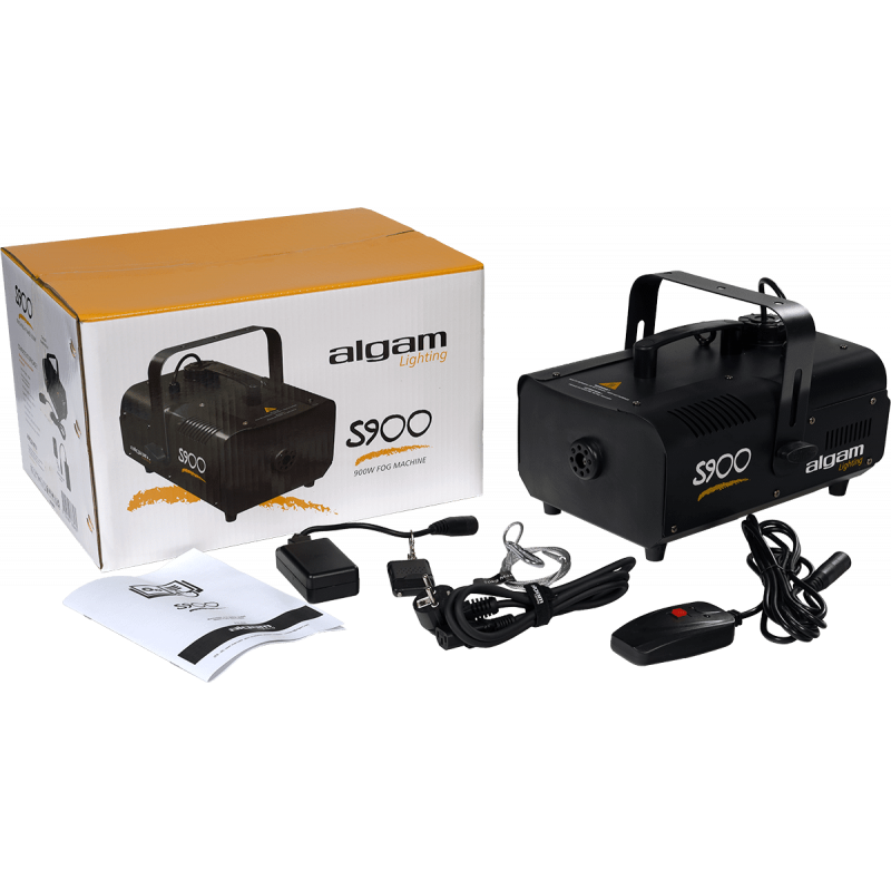 Algam Lighting S900 Rookmachine 900W