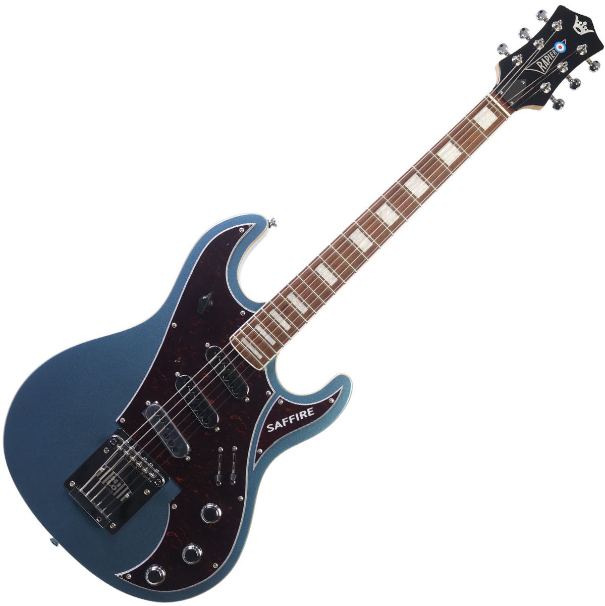 Rapier Saffire Ultra Electric Guitar - Ocean Blue