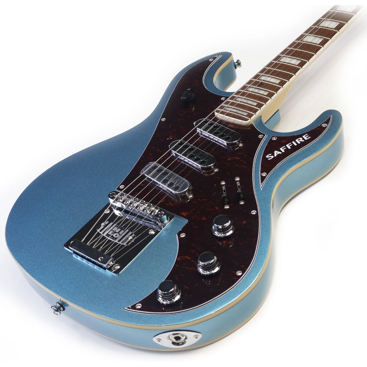 Rapier Saffire Ultra Electric Guitar - Ocean Blue