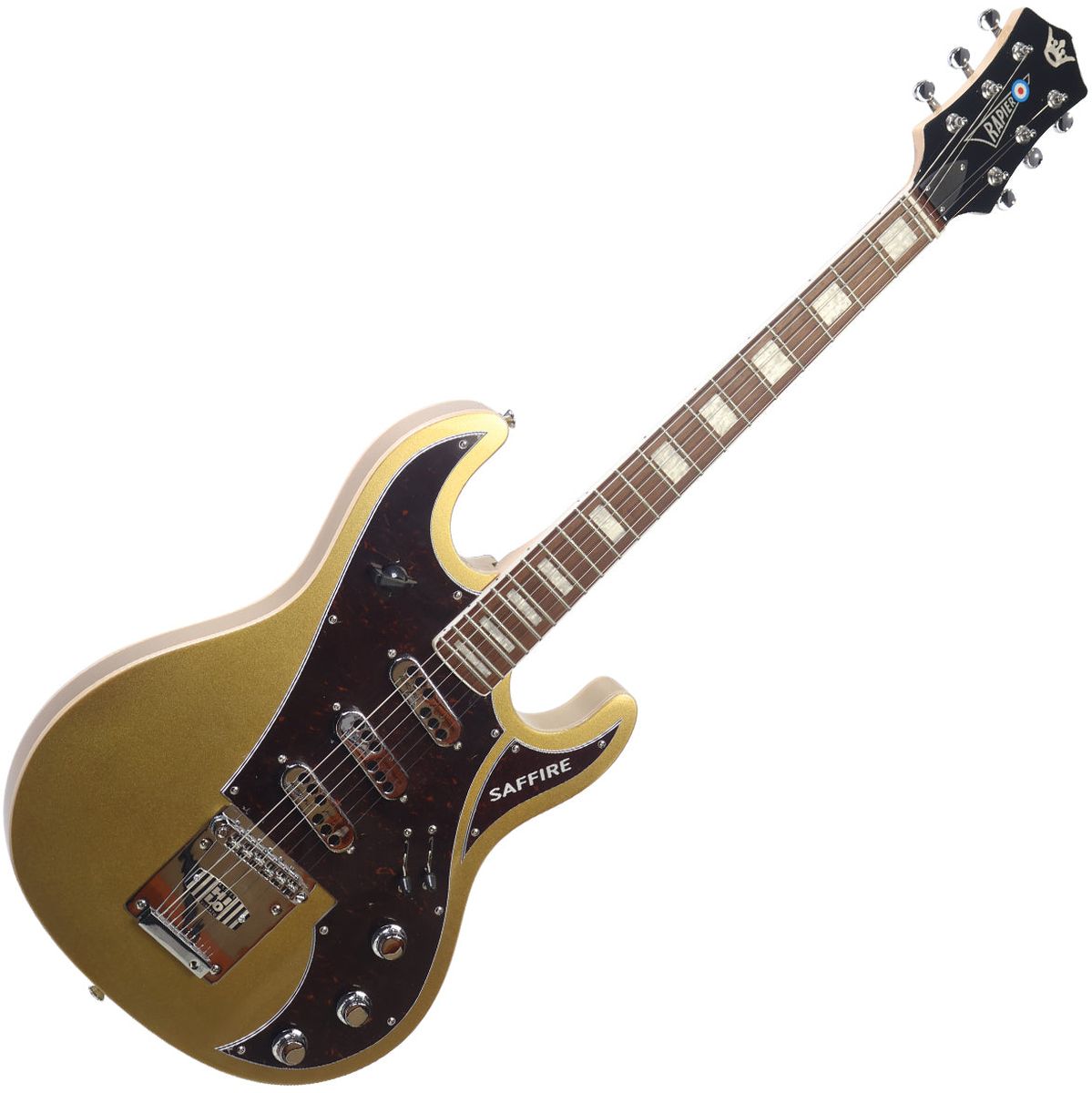 Rapier Saffire Ultra Electric Guitar - Shoreline Gold