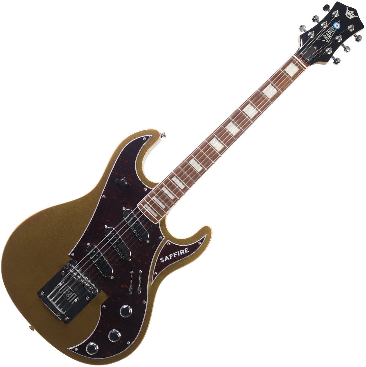 Rapier Saffire Ultra Electric Guitar - Shoreline Gold