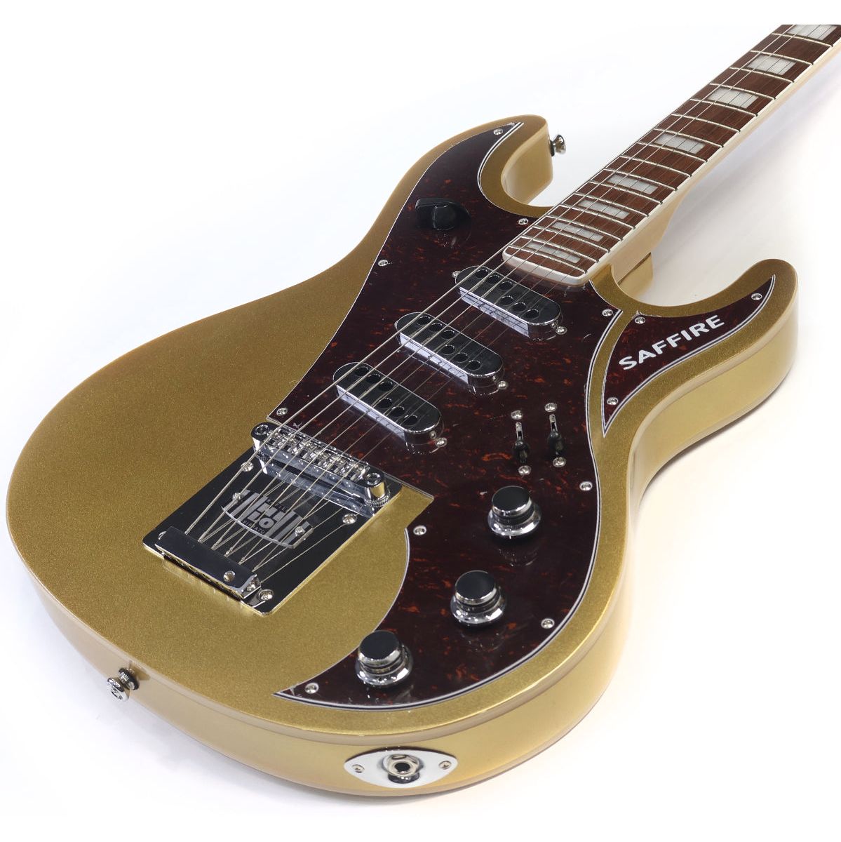 Rapier Saffire Ultra Electric Guitar - Shoreline Gold