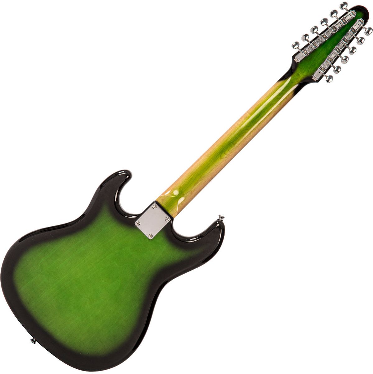 Rapier Saffire 12 Electric Guitar - Greenburst