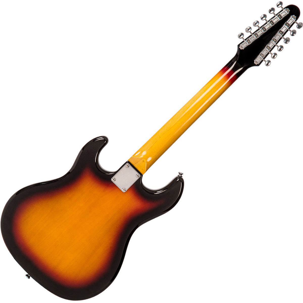 Rapier Saffire 12 Electric Guitar - 3 Tone Sunburst