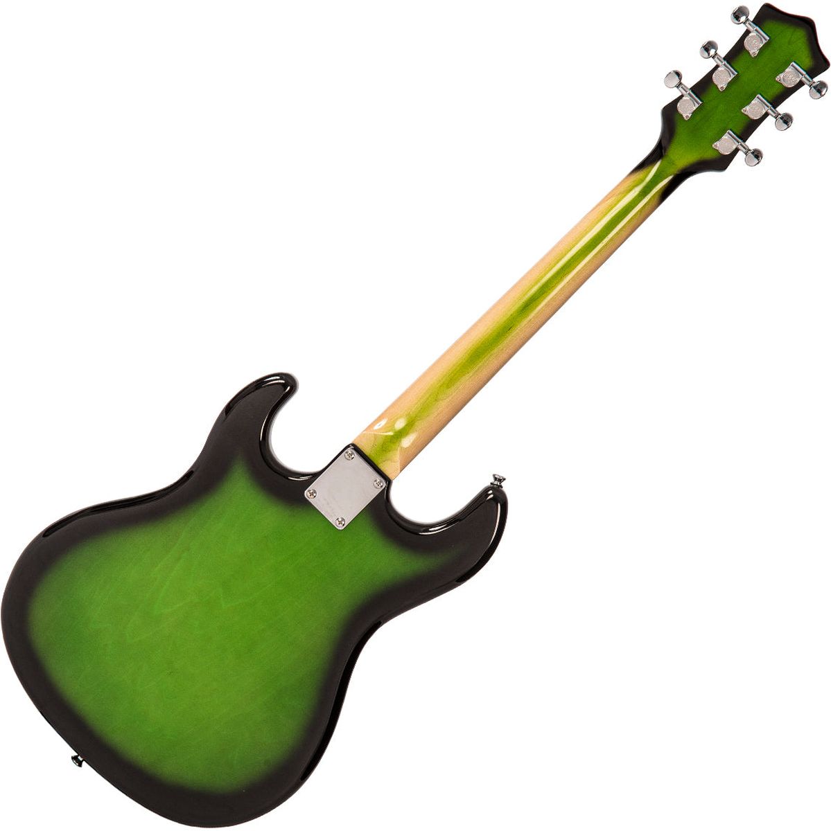 Rapier Saffire 6 Electric Guitar - Greenburst