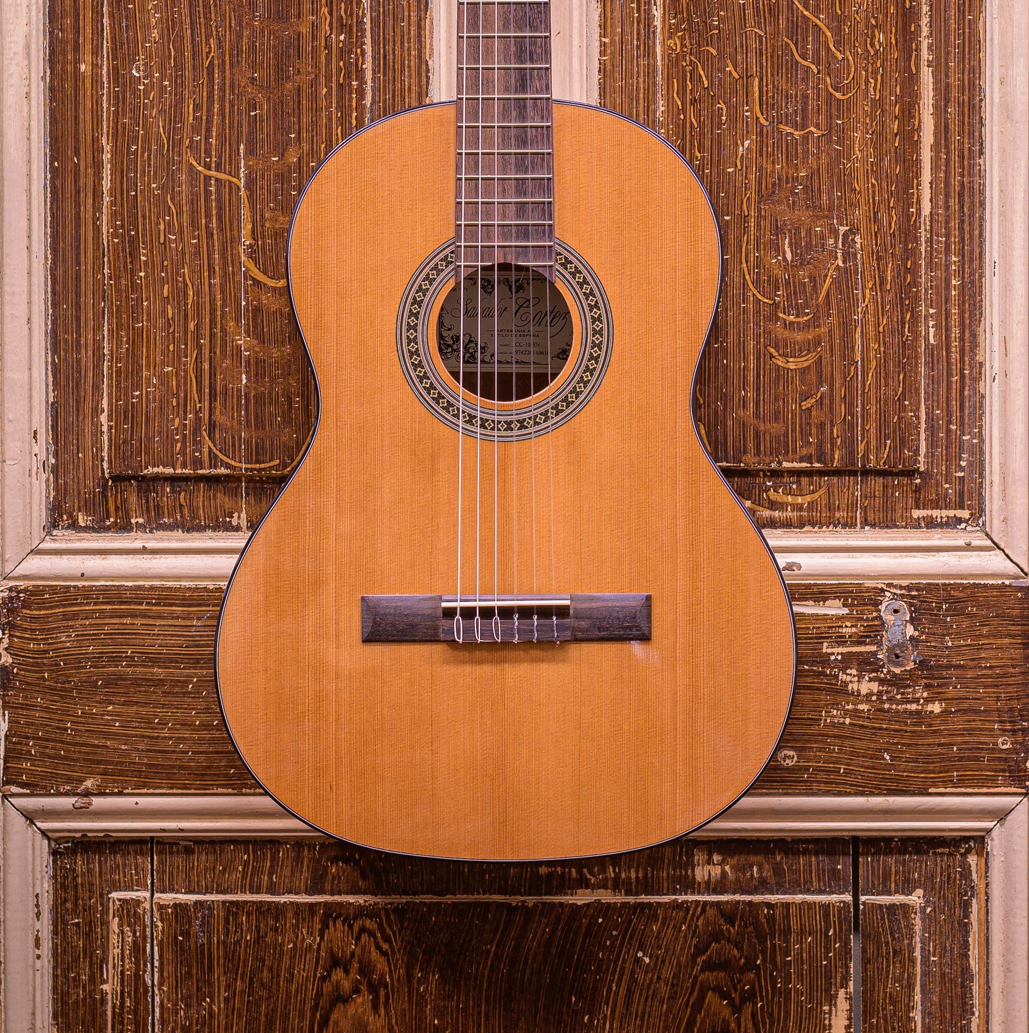 Salvador Cortez CC-10-SN Senorita 7/8