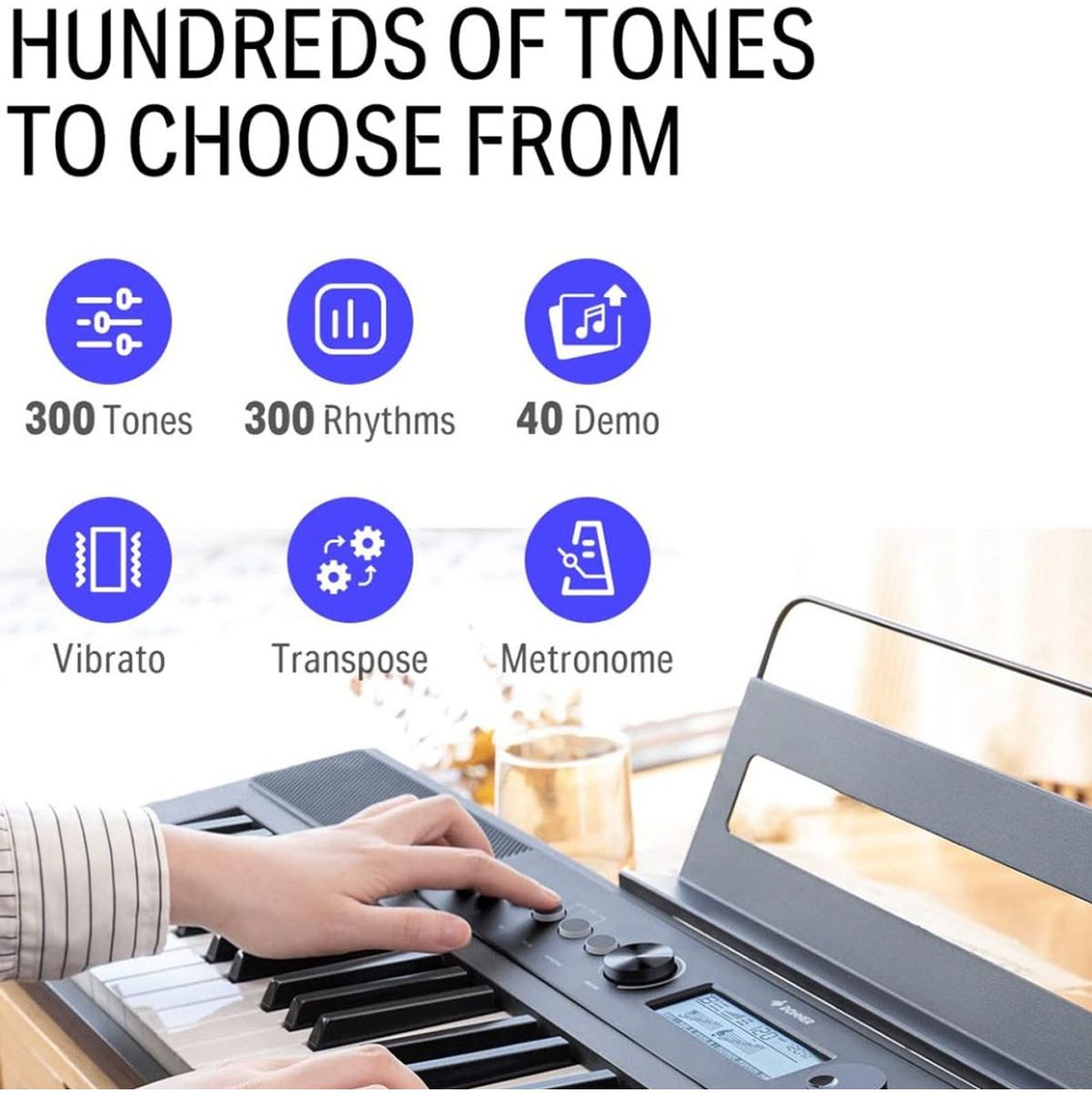 DONNER 61 Key Electronic Piano