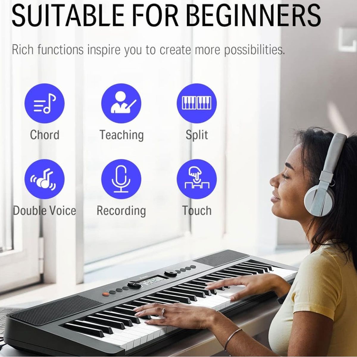 DONNER 61 Key Electronic Piano