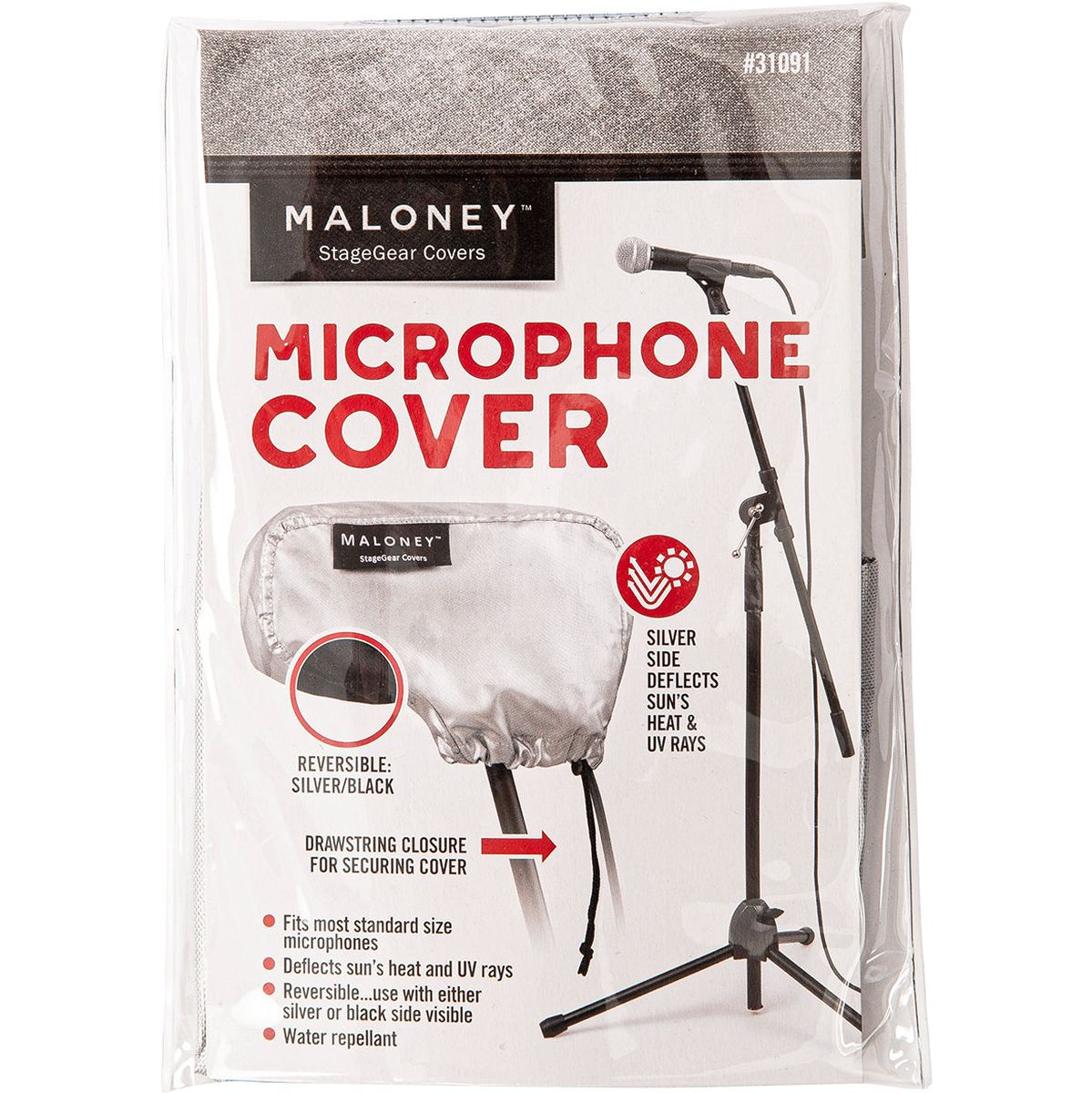 Stage Gear Maloney Stagegear - Microphone Cover