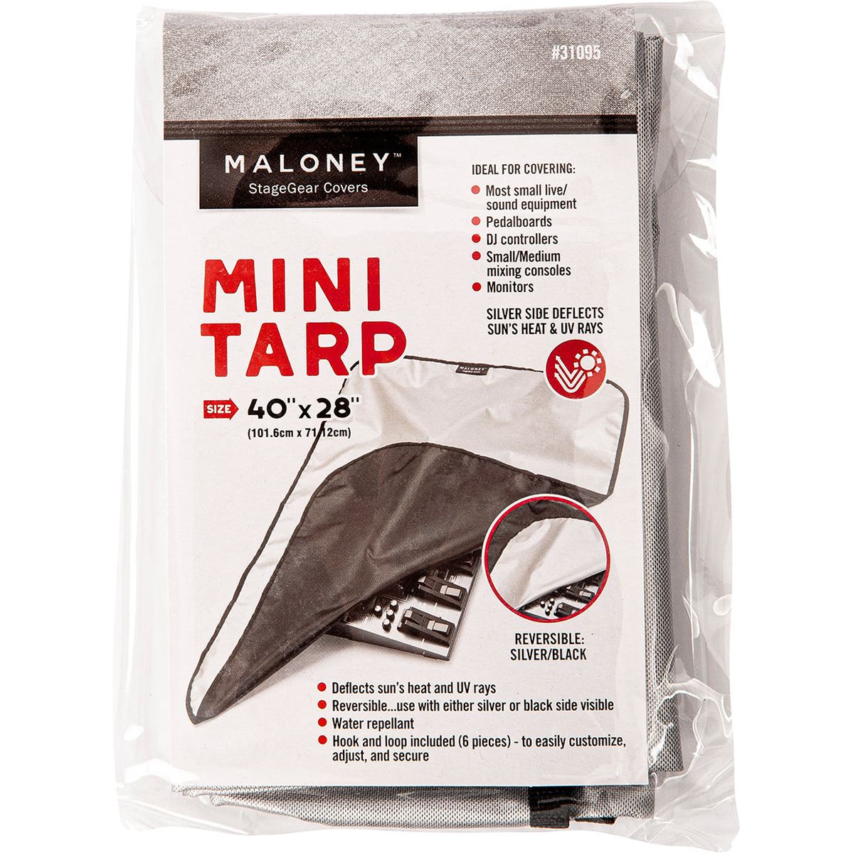 Stage Gear Maloney Stagegear - Mini Tarp - 101 X 71 cm