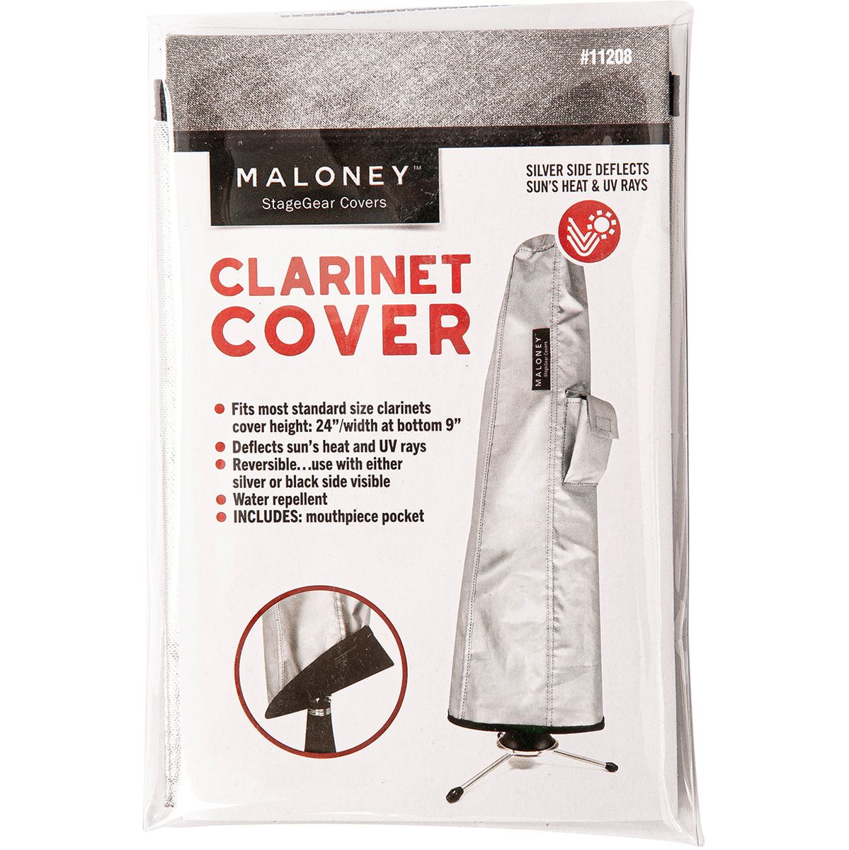 Stage Gear Maloney Stagegear - Clarinet Cover