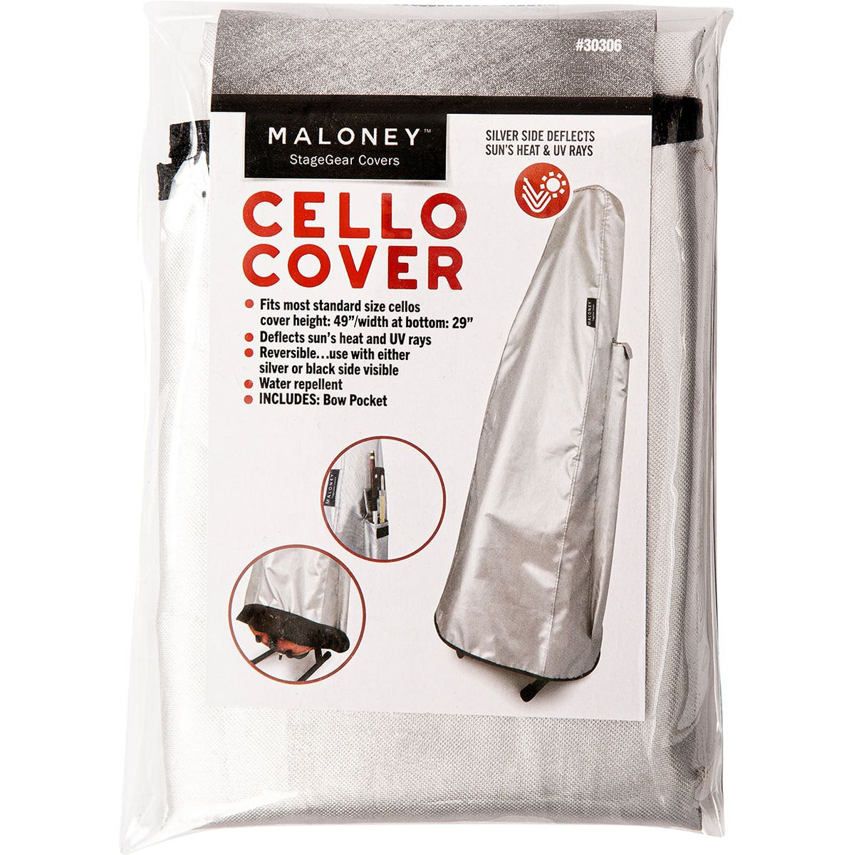 Stage Gear Maloney Stagegear - Cello Cover
