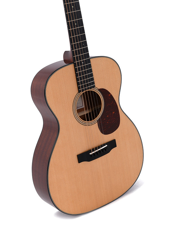 Sigma Guitars 000M-18 Solid Sitka Spruce OM Westerngitaar