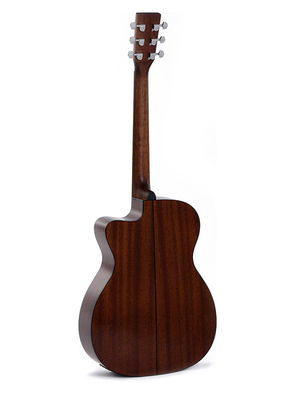 Sigma Guitars 000MC-1E OM Westerngitaar met element - Natural Gloss