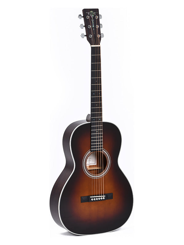 Sigma Guitars 1 Series Parlor, Linkshandig - Sunburst Gloss