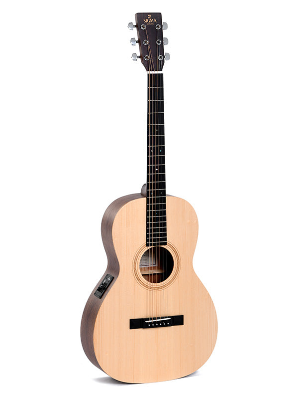 Sigma 00MSE Parlor, 12 fret Westerngitaar